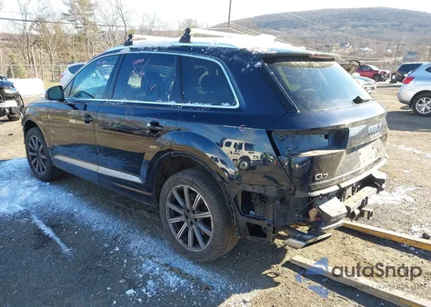 2017 Audi Q7 3.0T Premium из США, поврежденный, VIN WA1LAAF70HD049251